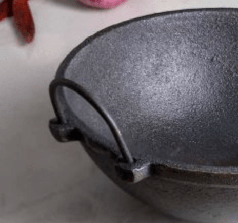 CAST IRON KADAI - Image 2
